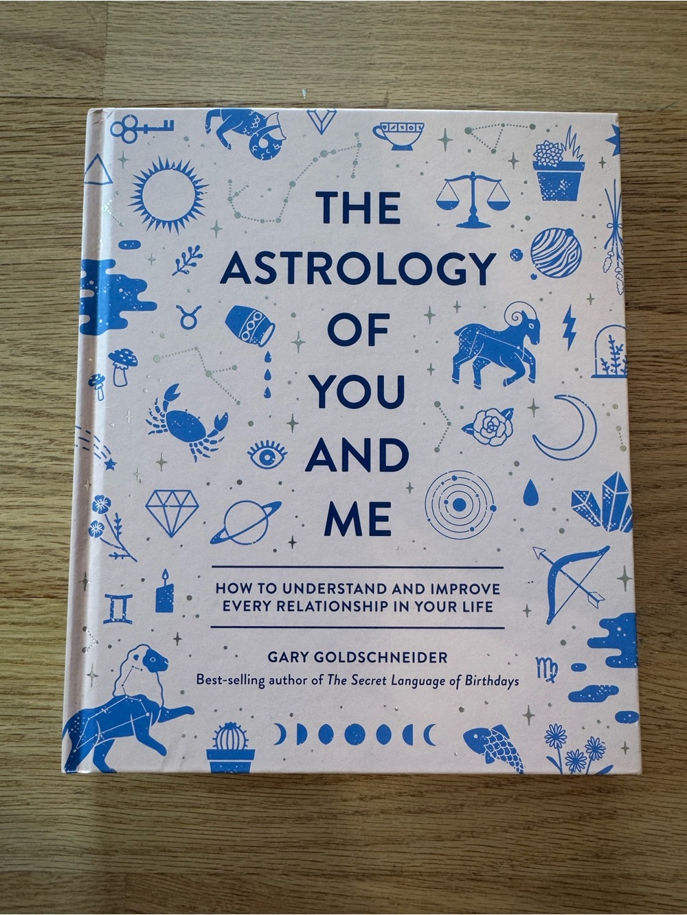The Astrology of You and Me Hardcover Boom